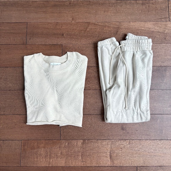 OAK + FORT Tops - Oak+Fort Sweat Set